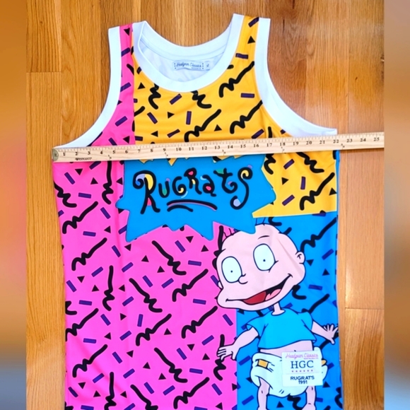 RUGRATS BASKETBALL STITCHED JERSEY - Picture 7 of 9